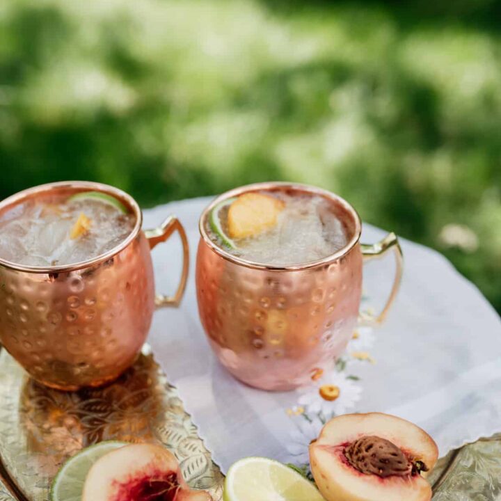 Image for Peach Kentucky Mule