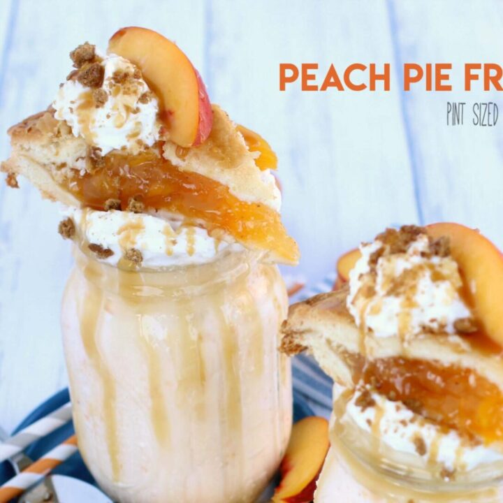 Image for Peach Pie Freakshake Milkshake