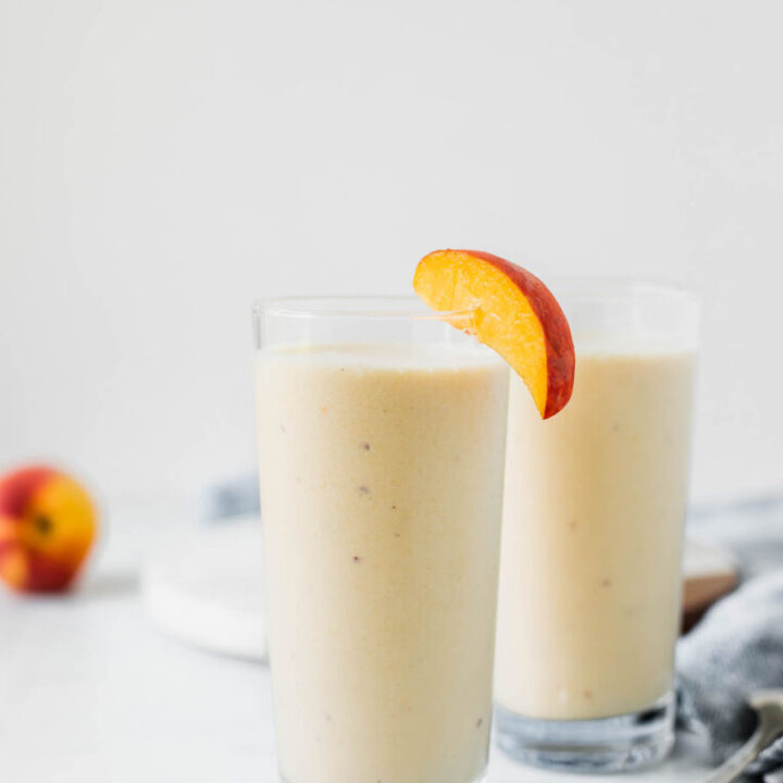 Image for Peach Yogurt Smoothie Recipe
