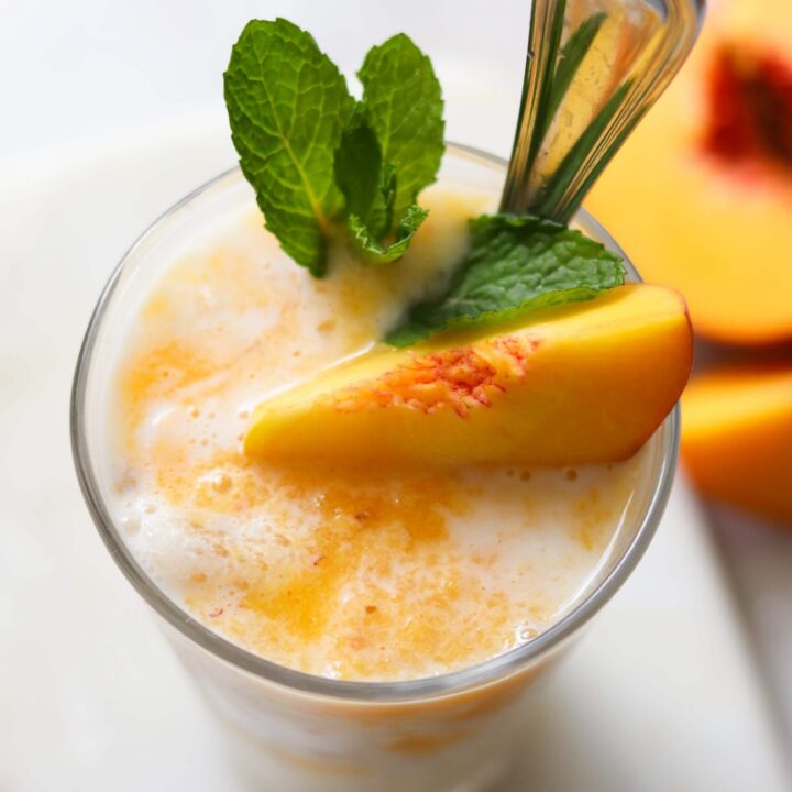 Image for Peaches and Cream Mocktail