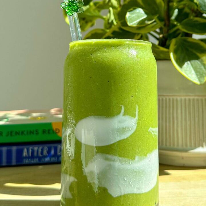 Image for Peachy Green Ginger Smoothie
