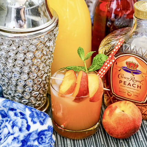Image for Royal Peach Cocktail