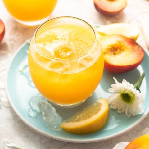 Image for Sparkling Peach Lemonade Cooler