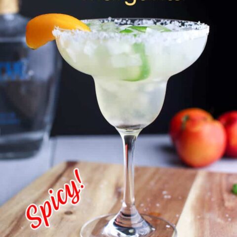 Image for Spicy Peach Margarita
