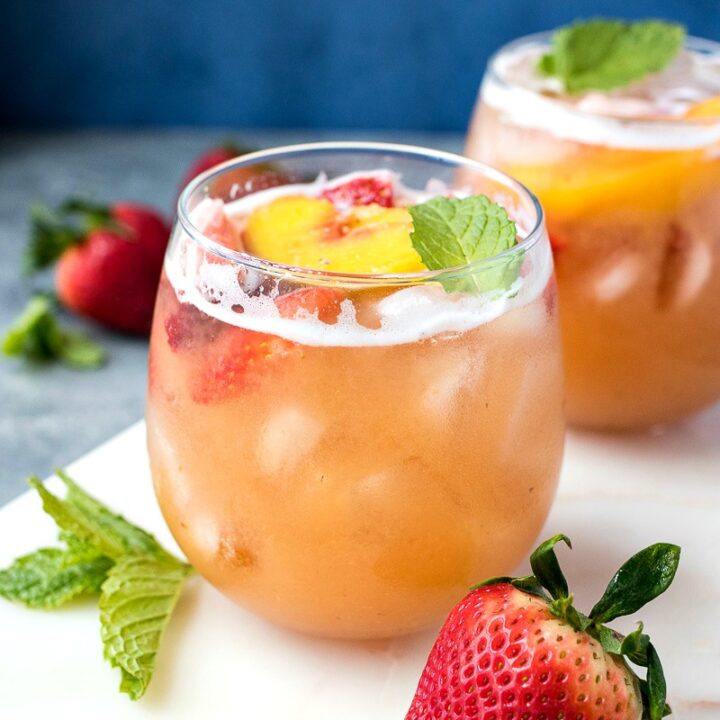Image for Strawberry Peach Sangria