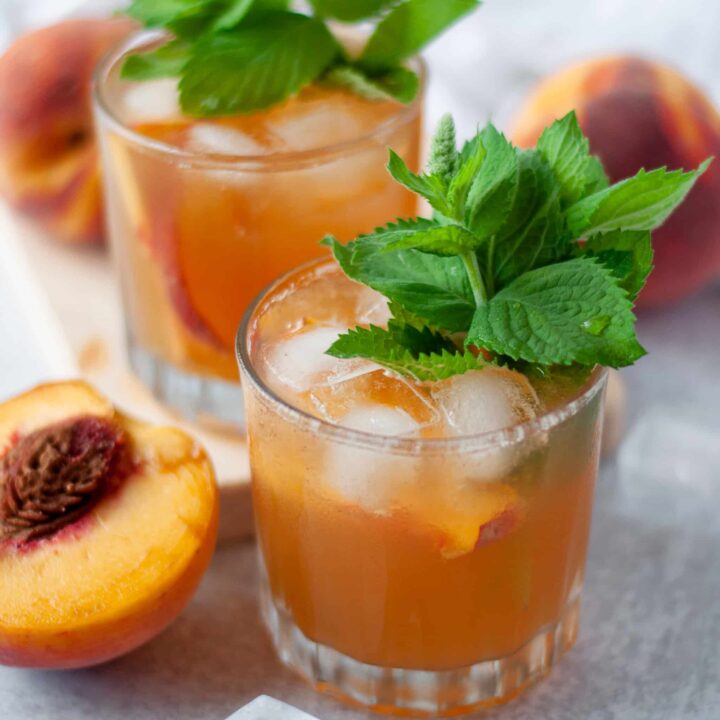 Image for Bourbon Peach Smash - Our Love Language is Food