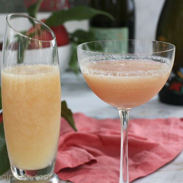 Image for Peach Bellini {Harry’s Bar Recipe} - Classic Peach Bellini