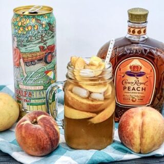 Image for Crown Peach Tea Cocktail