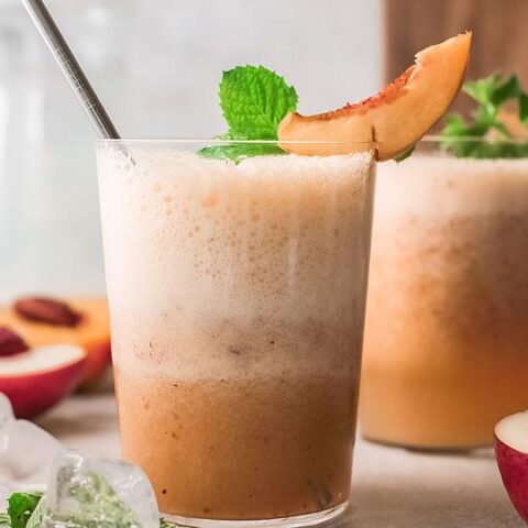 Image for Flavourful Prosecco Frozen Peach Bellini Cocktail