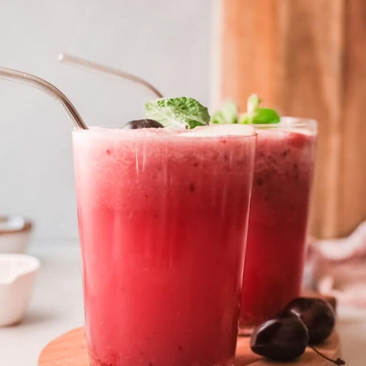 Image for Peach Cherry Wine Slushies