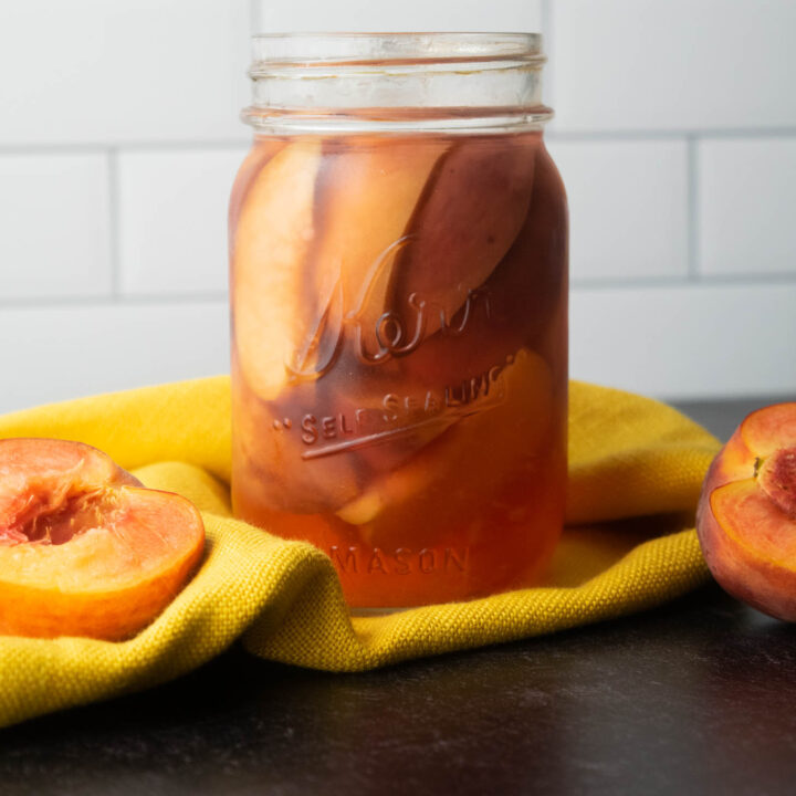 Image for Fresh Peach Infused Vodka