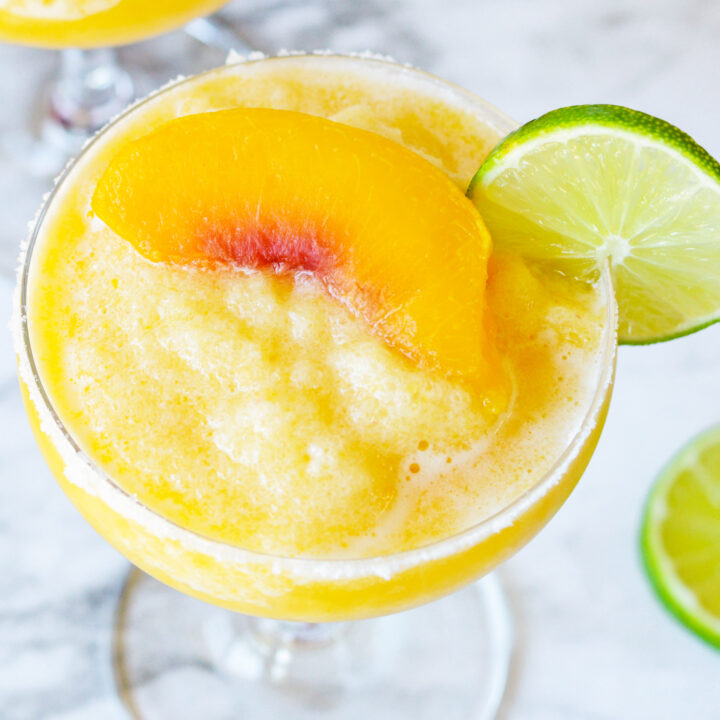 Image for Peach Margarita Recipe