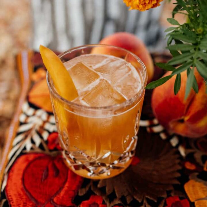 Image for Bourbon Peach Old-Fashioned