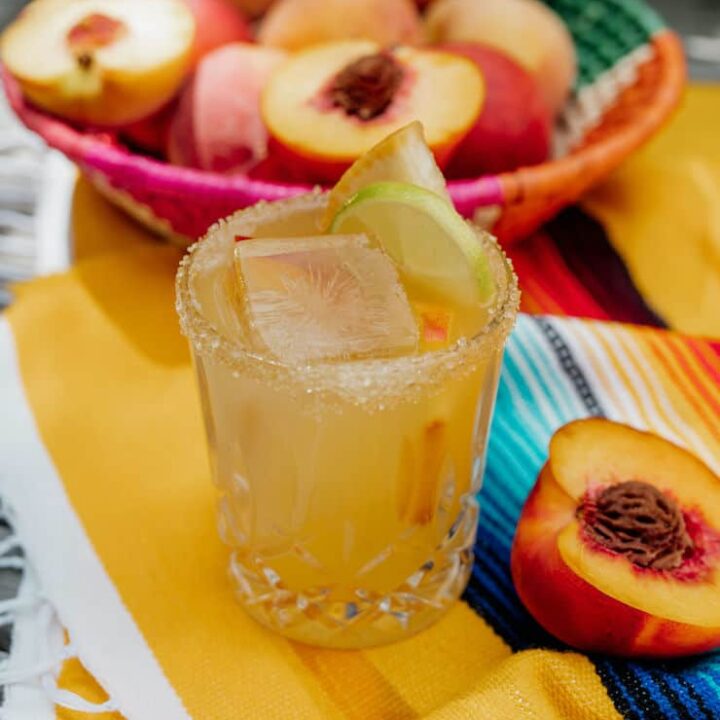 Image for Peach Paloma Punch