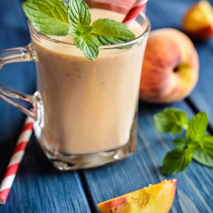 Image for Peach Milkshake