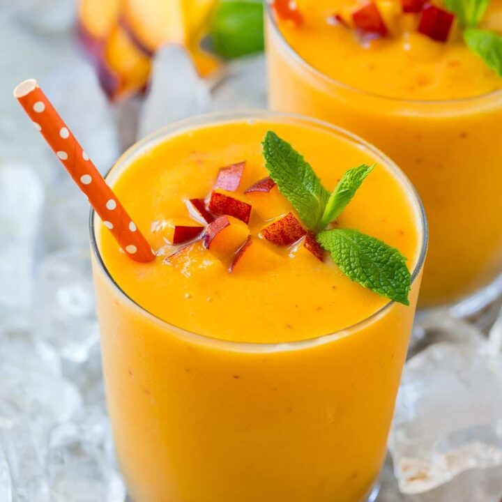 Image for Peach Smoothie