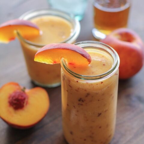 Image for Big Batch Peach Bourbon Slush