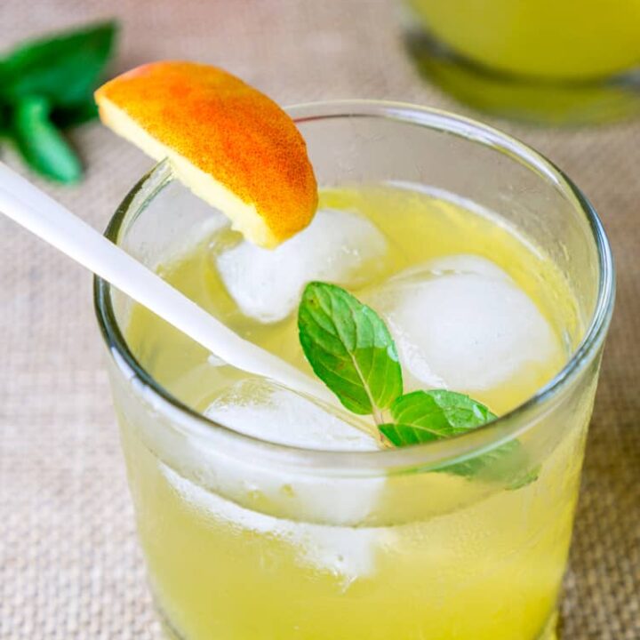 Image for Vanilla Peach Fizz