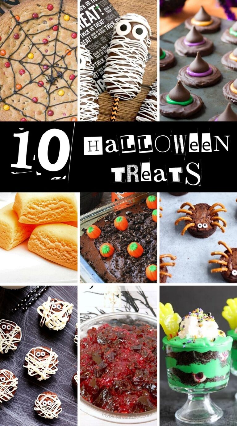 Halloween Treat Ideas – Fun Halloween Foods - My Pinterventures