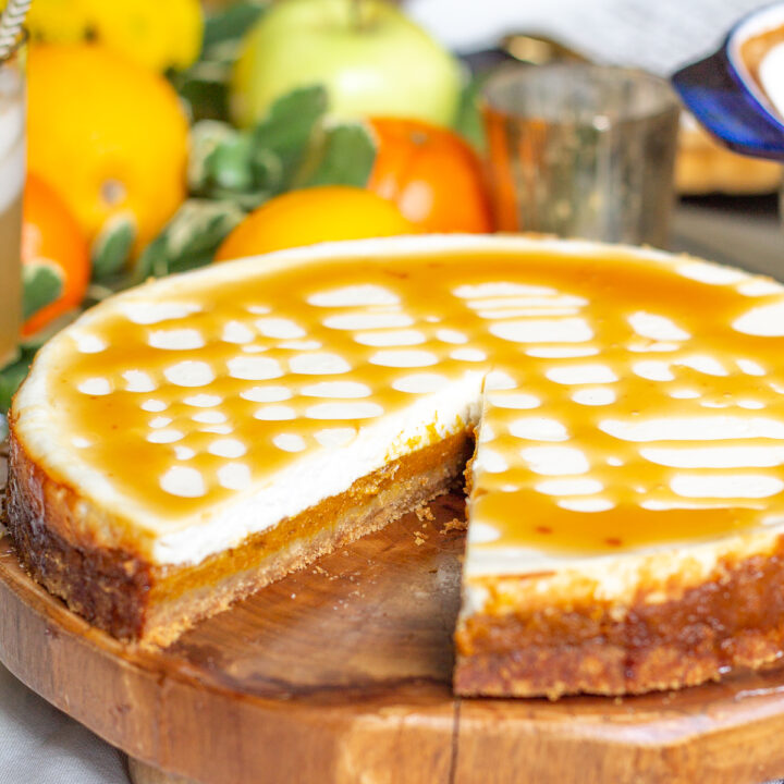Image for Reduced Fat Pumpkin Cheesecake