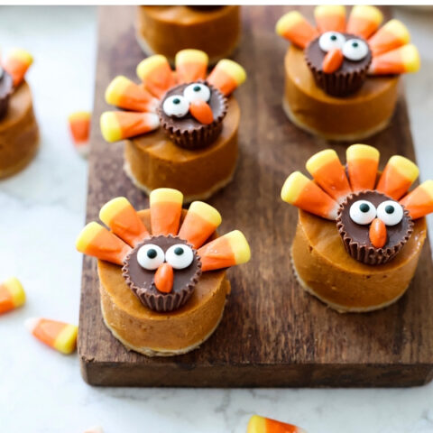 Image for Adorable Pumpkin Pie Turkeys