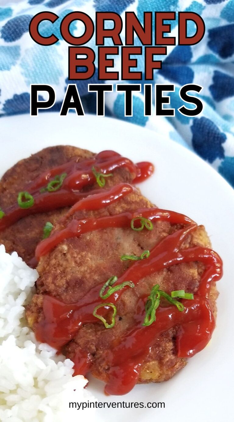 How to Make Corned Beef Patties My Pinterventures