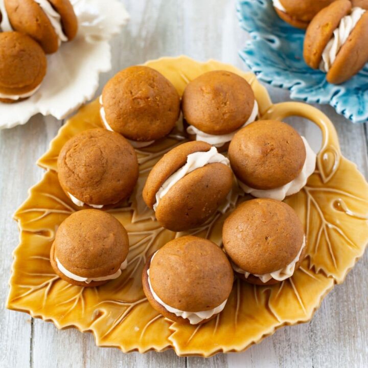 Image for Pumpkin Spice Whoopie Pies Recipe