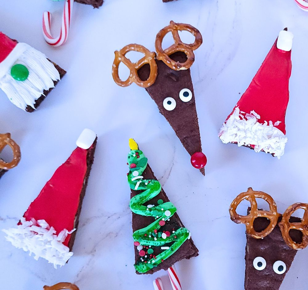 How to Make Christmas Brownies