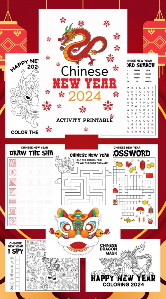Chinese New Year Activity Bundle.