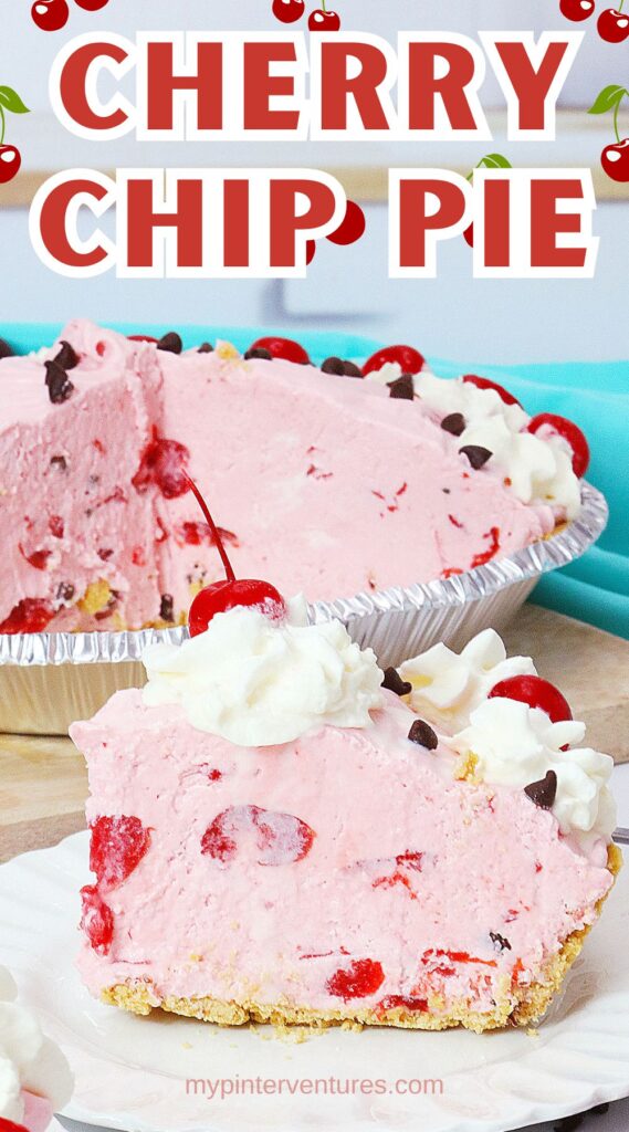 No-bake Cherry Chip Pie recipe.
