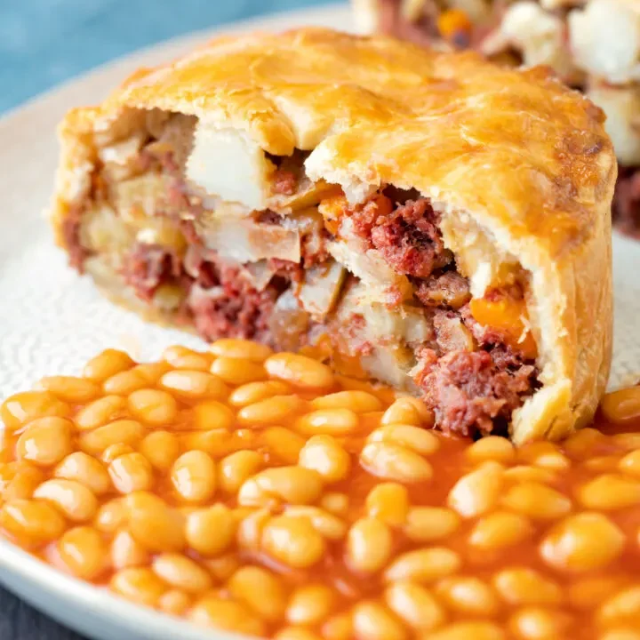 Image for Corned Beef and Potato Pie Proper Comfort Food