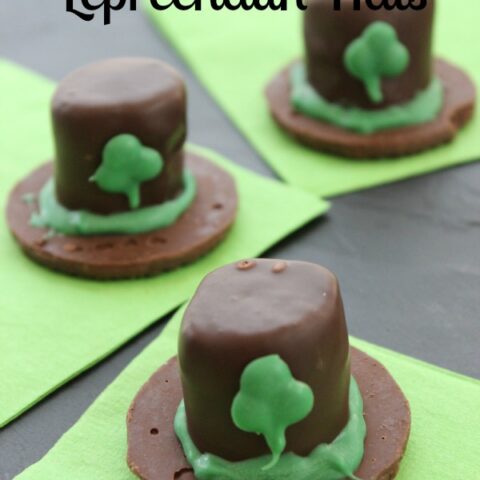 Image for Easy Marshmallow Leprechaun Hats
