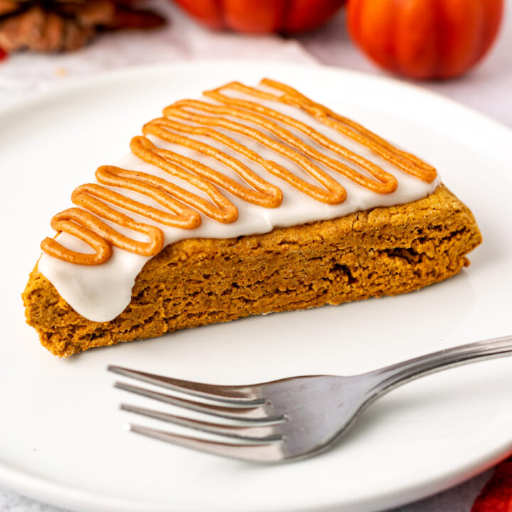 Image for Gluten-Free Pumpkin Scones (Starbucks Copycat)