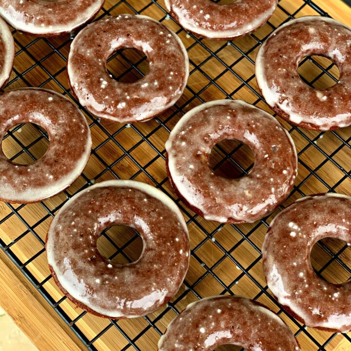 Image for Copycat Starbucks Devil's Food Donuts