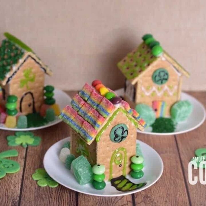 Image for St Patrick’s Day Leprechaun Houses