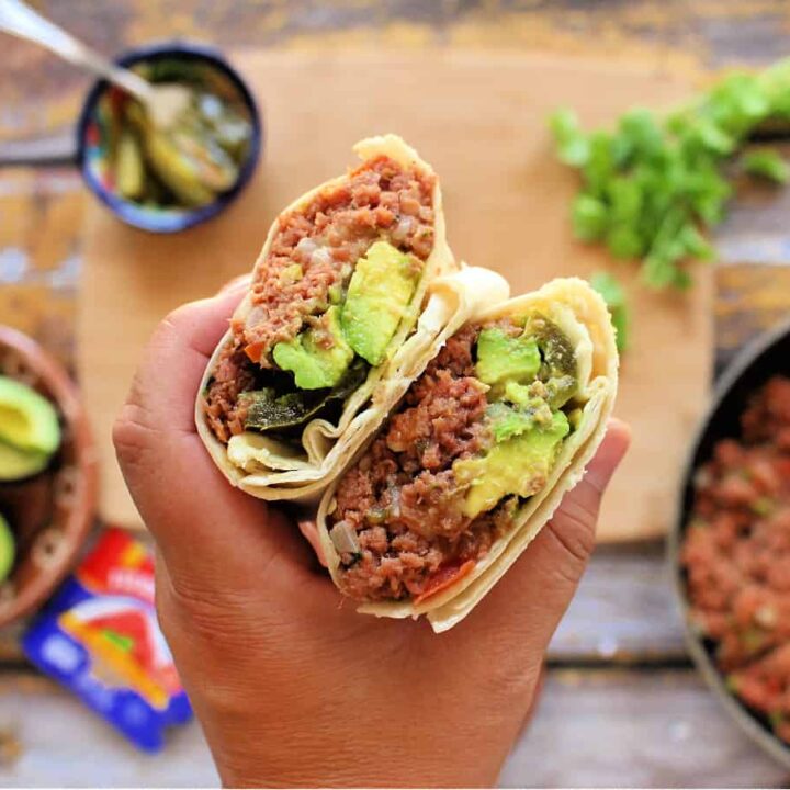 Image for Mexican Corned Beef Burritos