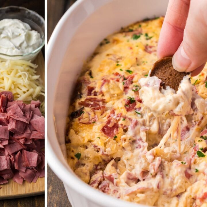 Image for Reuben Dip - with all of the traditional flavors of the sandwich - Crowd Favorite.