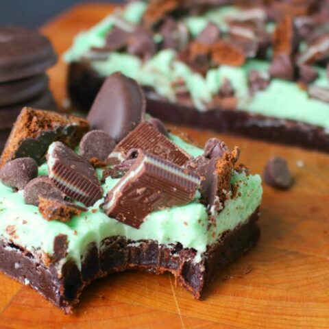 Image for Ultimate Thin Mint Brownies