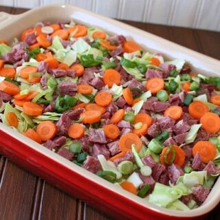 Image for Corned Beef and Cabbage Casserole Recipe Using Leftover Corned Beef