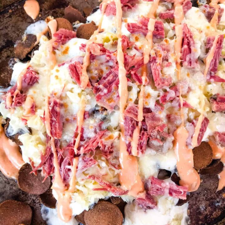 Image for Reuben Irish Nachos