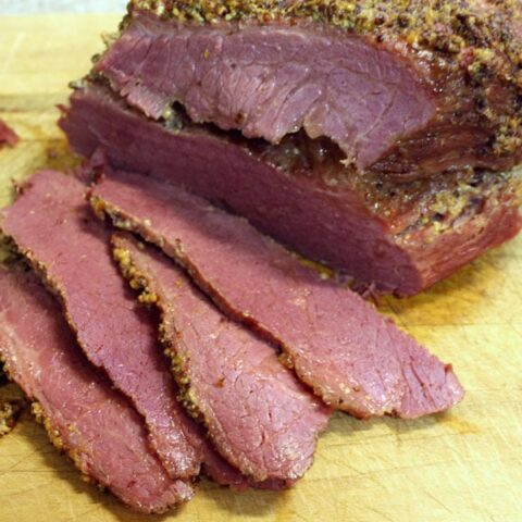 Image for Corned Beef with Mustard Sauce