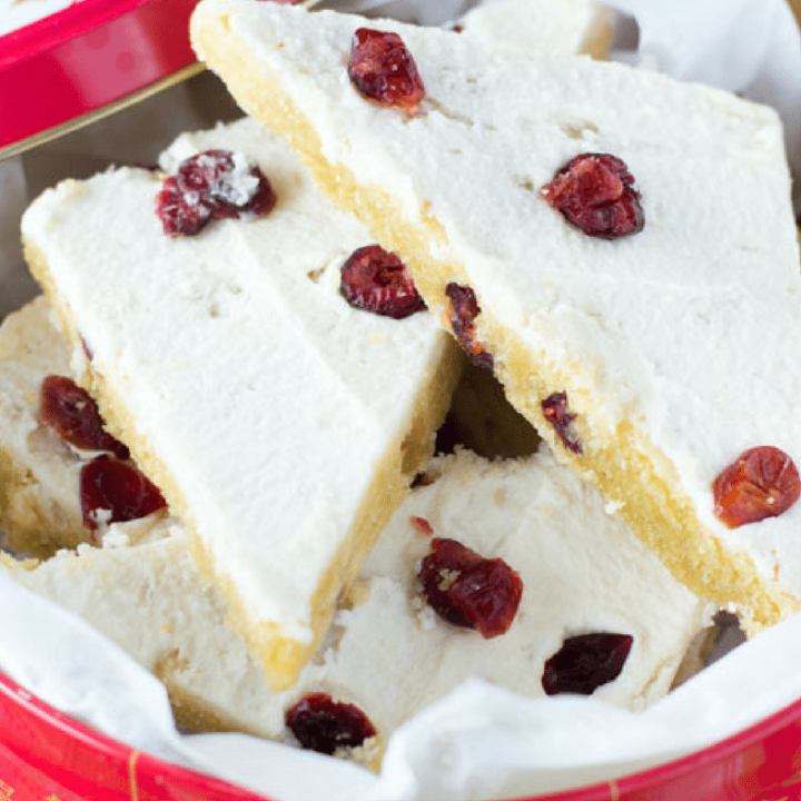 Image for Cranberry Bliss Bars