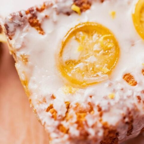 Image for Gluten-Free Lemon Drizzle Cake (Vegan)