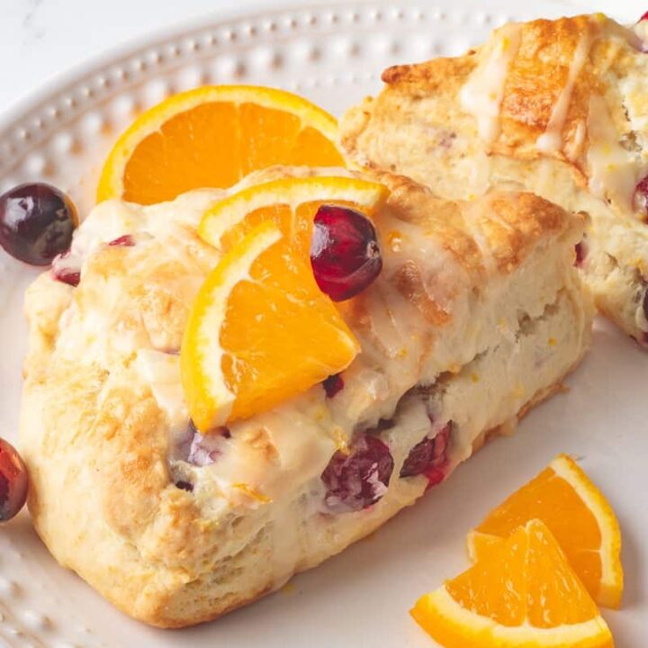 Image for Starbucks Cranberry Orange Scones Copycat Recipe