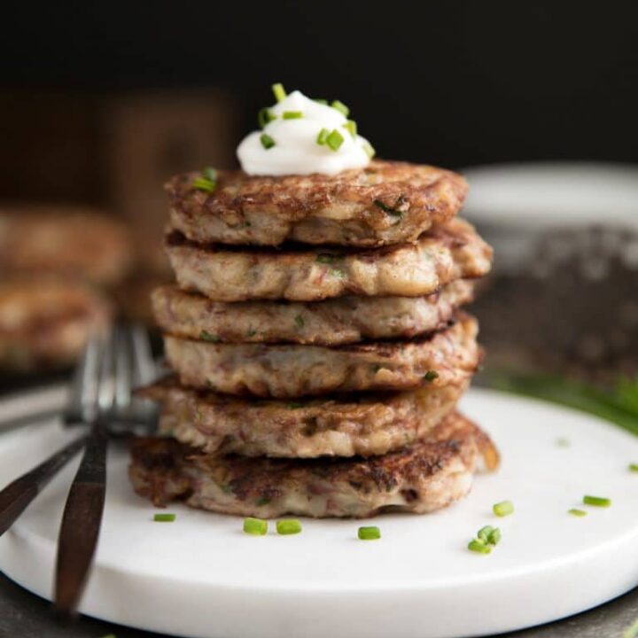 Image for Corned Beef Pancakes