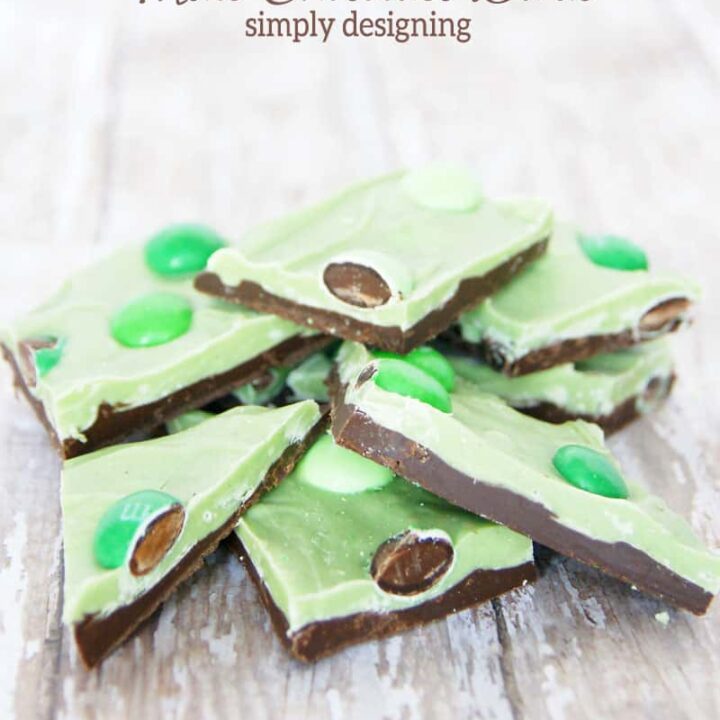Image for Mint Chocolate Bark