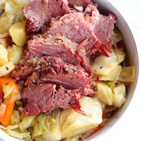 Image for Ninja Foodi Corned Beef and Cabbage (Instant Pot and Slow Cooker) - Season & Thyme