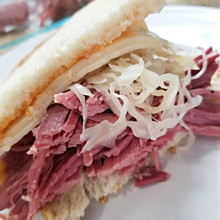 Image for Instant Pot Reuben Sandwiches