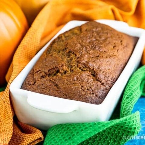 Image for Starbucks Pumpkin Bread