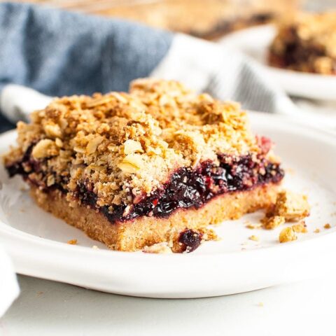 Image for Just Like Starbucks Michigan Cherry Oat Bars